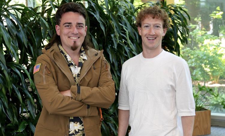 Zuckerberg and Palmer Luckey back together: ...